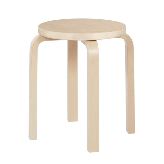 Artek Stool E60, Bjørk