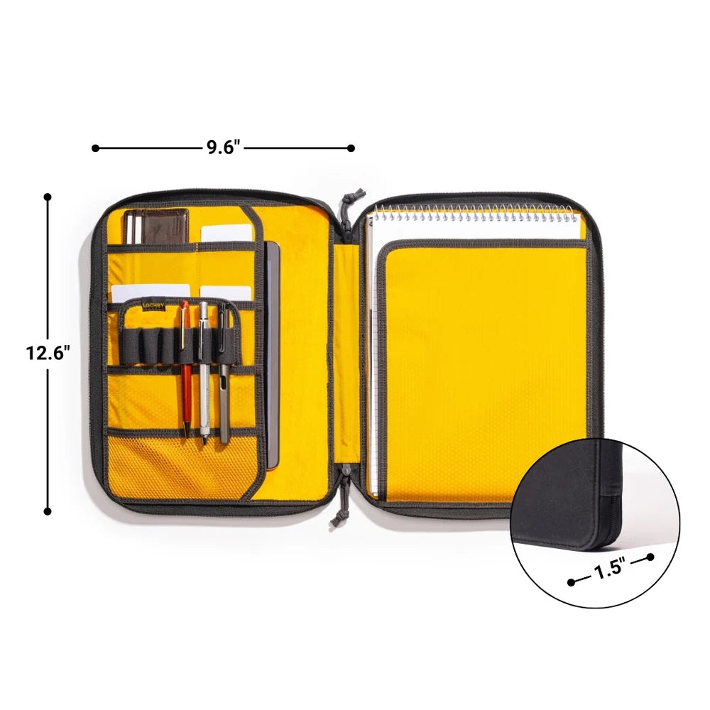 Lochby Daily Folio A4, Bumblebee