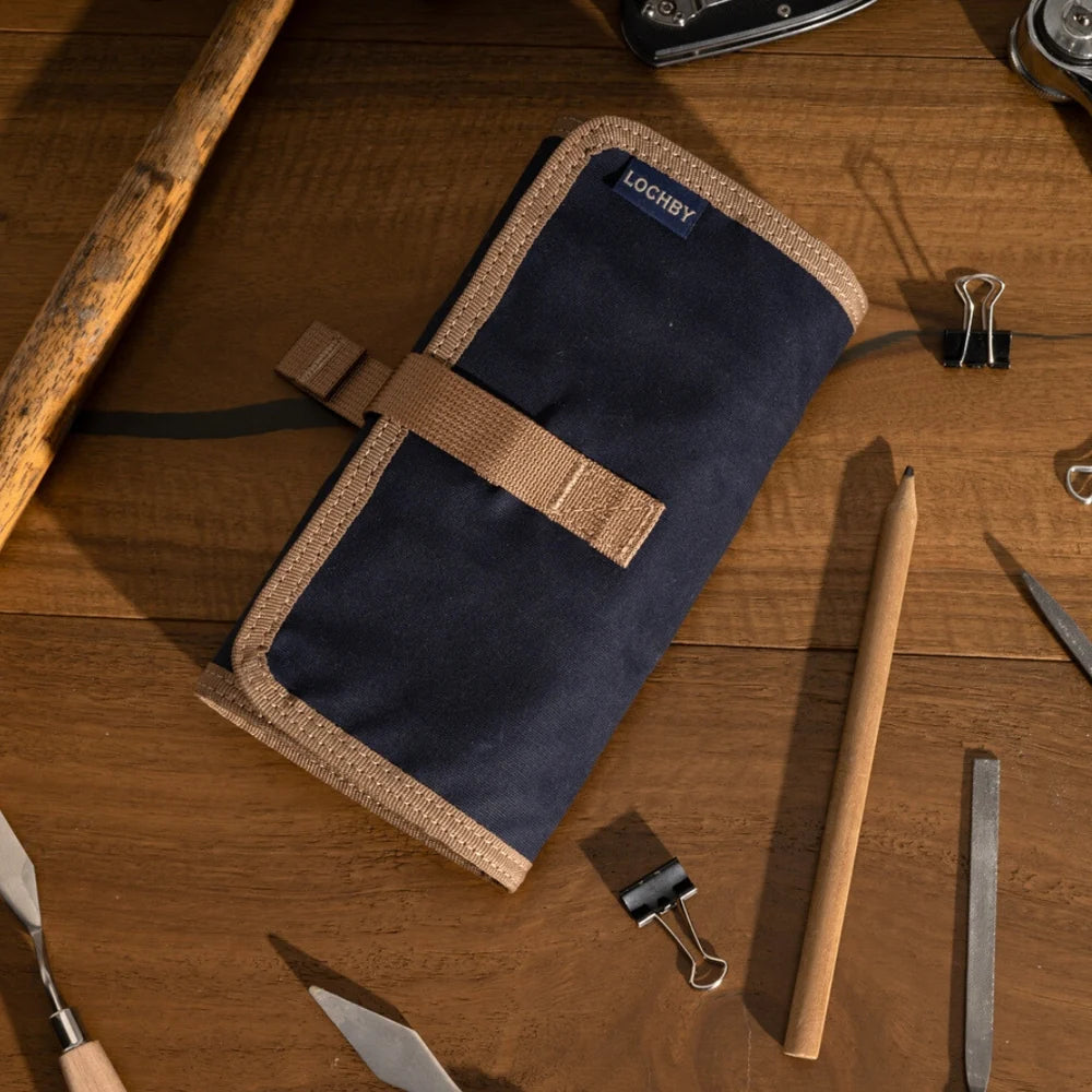 Lochby Tool Roll, Nautical
