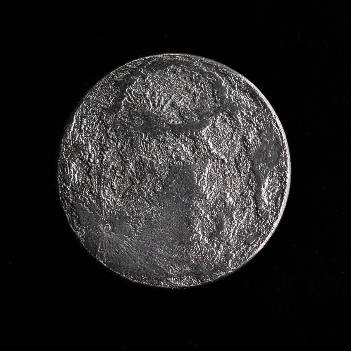 Shire Post Mint Iron Full Moon Coin 26mm