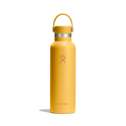 Hydro Flask Standard Mouth Flex Cap 21oz, Tonal Sunbeam