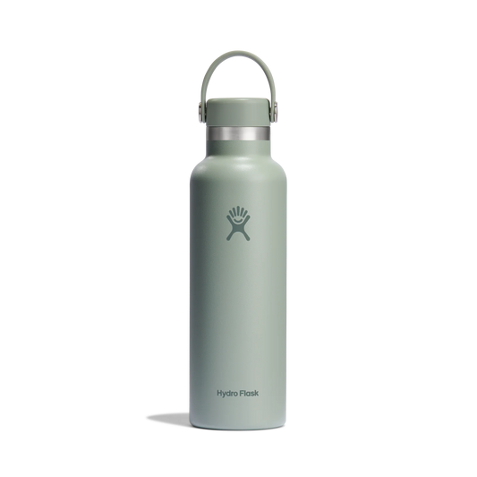 Hydro Flask Standard Mouth Flex Cap 21oz, Agave