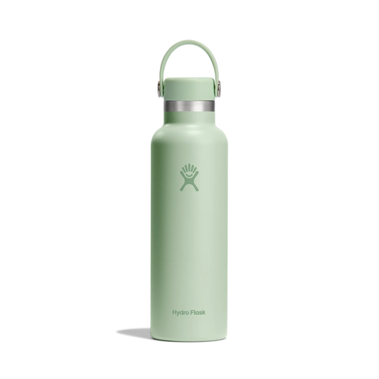 Hydro Flask Standard Mouth Flex Cap 21oz, Aloe