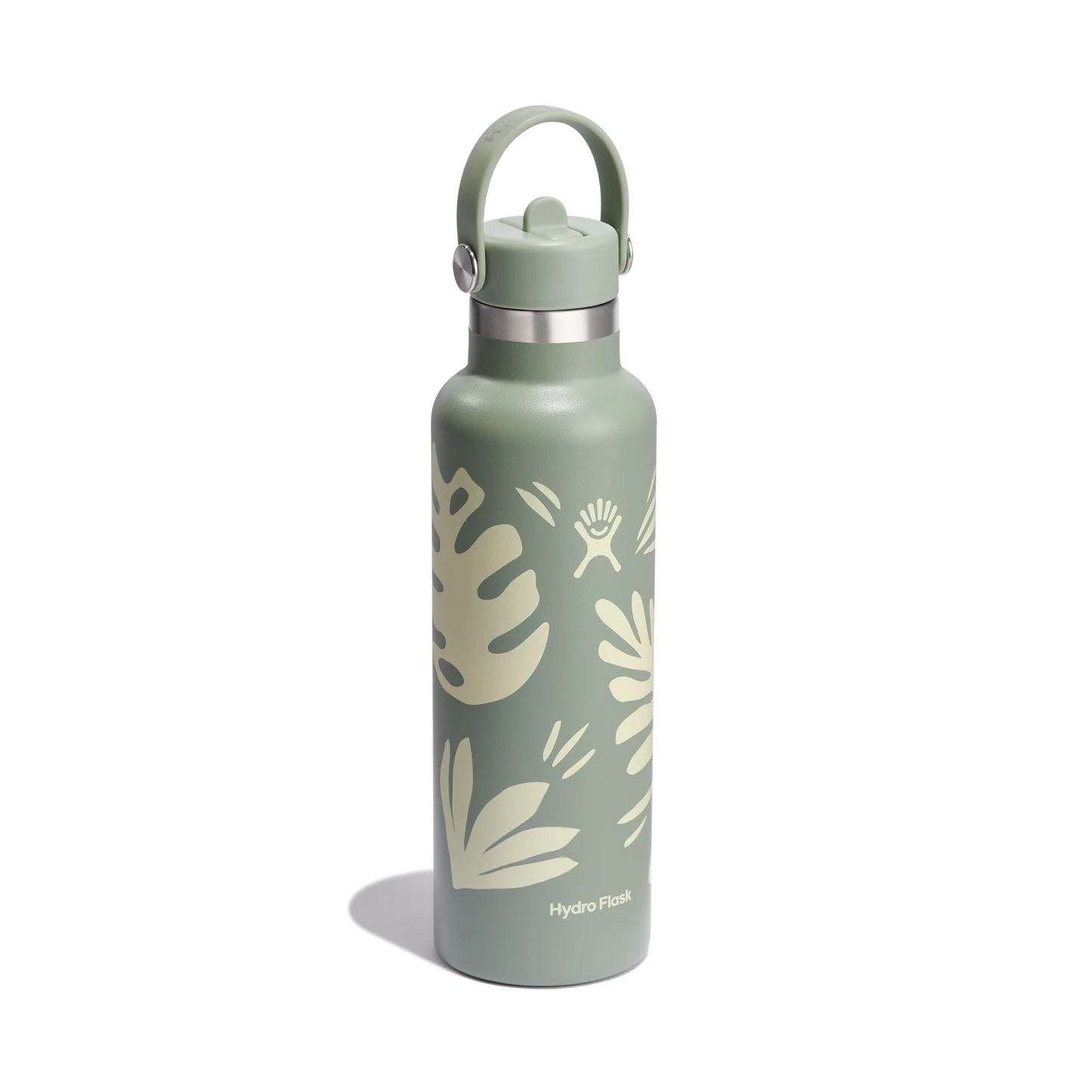 Hydro Flask Standard Mouth Flex Straw Cap 21oz, Botanical Bliss