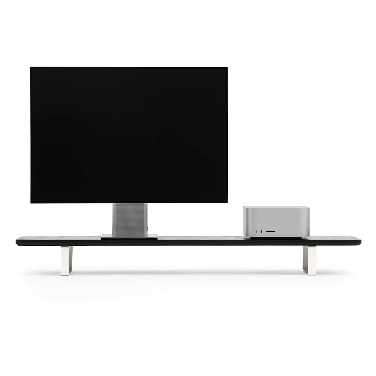 Oakywood Desk Shelf, Black/White