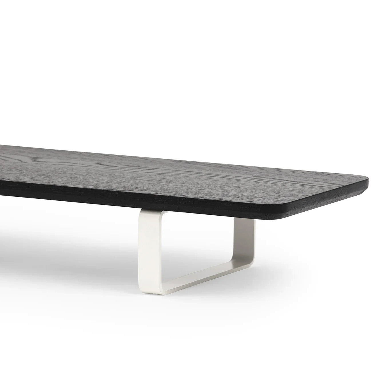 Oakywood Desk Shelf, Black/White