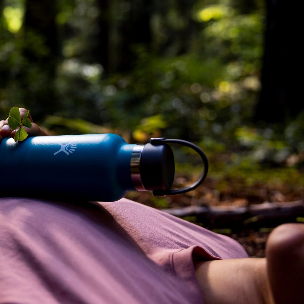 Hydro Flask Standard Mouth Flex Cap 21oz, Harbour Blue