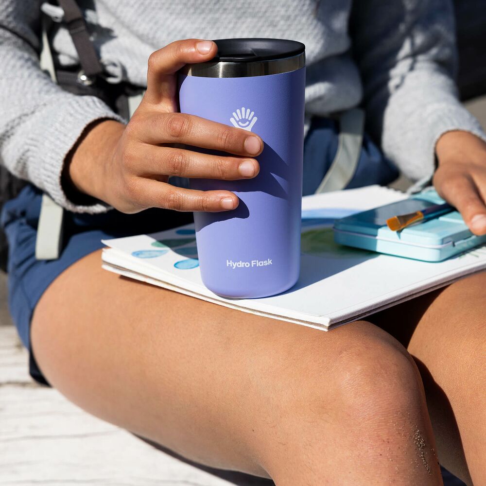 Hydro Flask All Around Tumbler Press-In Lid 16oz, Shale Grey