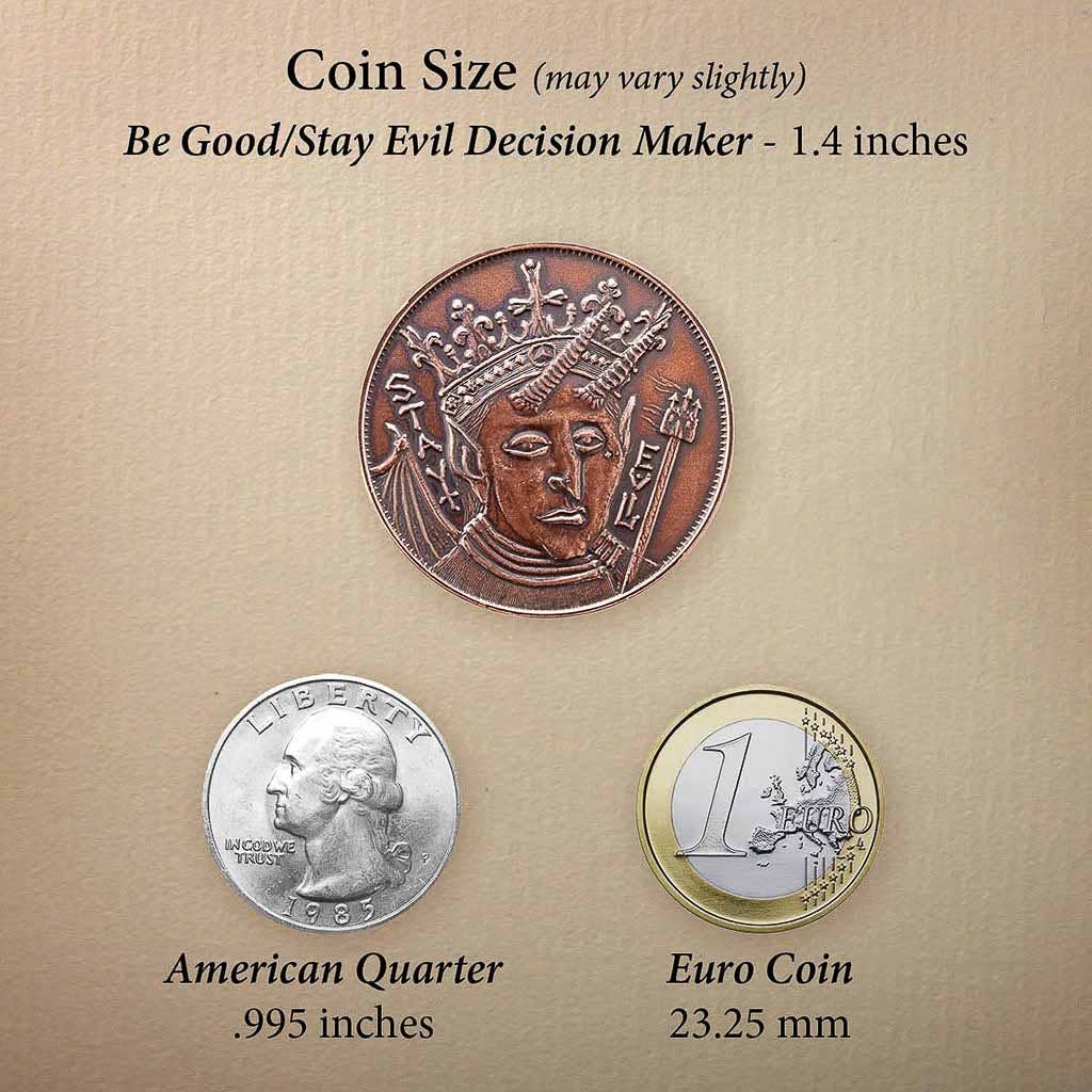 Shire Post Mint Be Good/Stay Evil Decision Maker