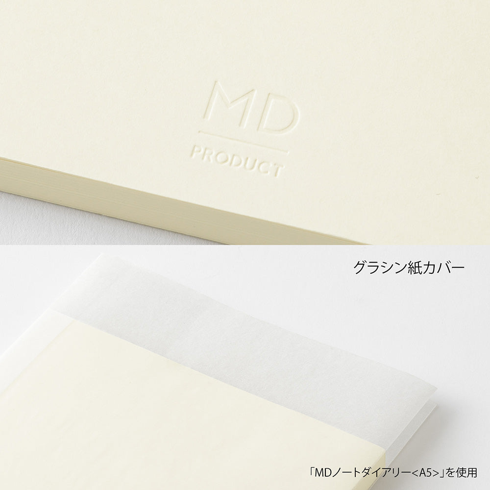 Midori MD Notebook Diary 2027, B6 Slim