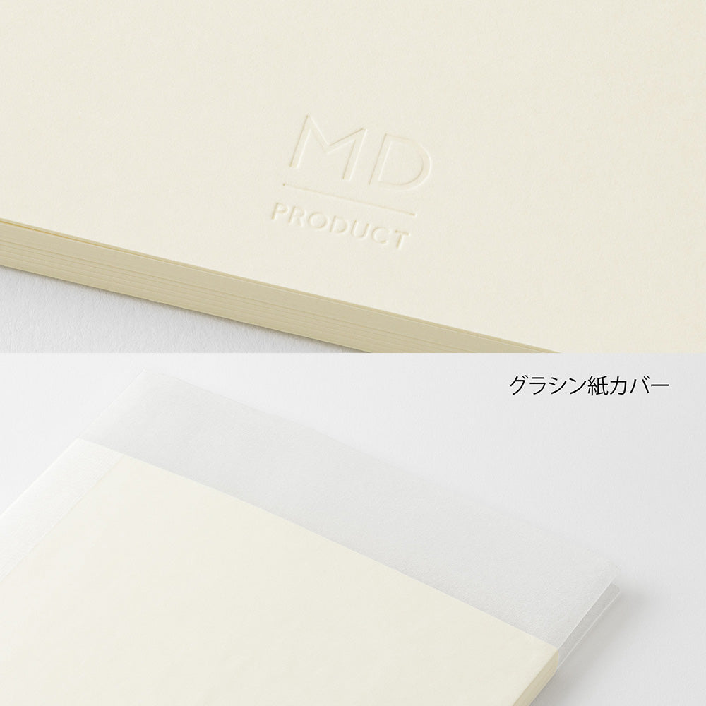 Midori MD Notebook Diary Thin 2027, A5