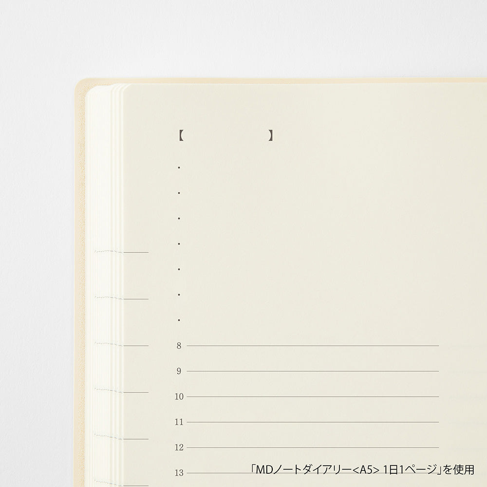 Midori MD Notebook Diary 1 Day 1 Page 2027, A6