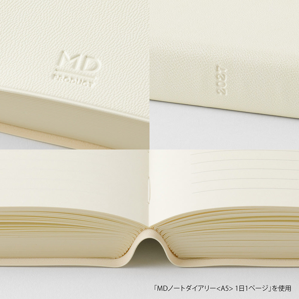 Midori MD Notebook Diary 1 Day 1 Page 2027, A6