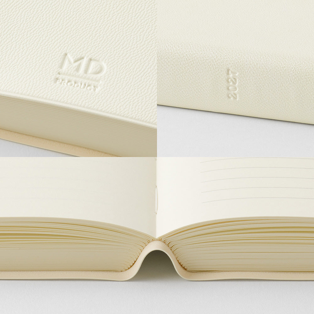 Midori MD Notebook Diary 1 Day 1 Page 2027, A5