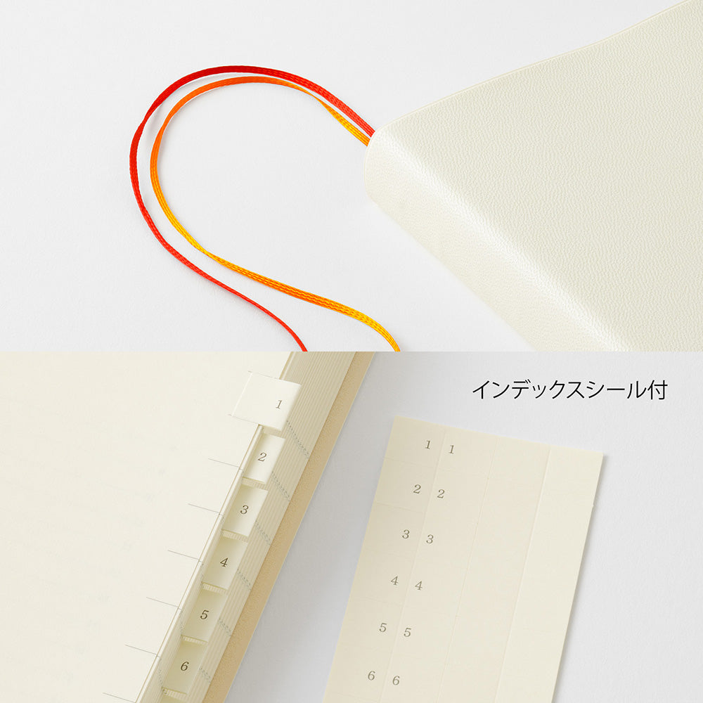 Midori MD Notebook Diary 1 Day 1 Page 2027, A5