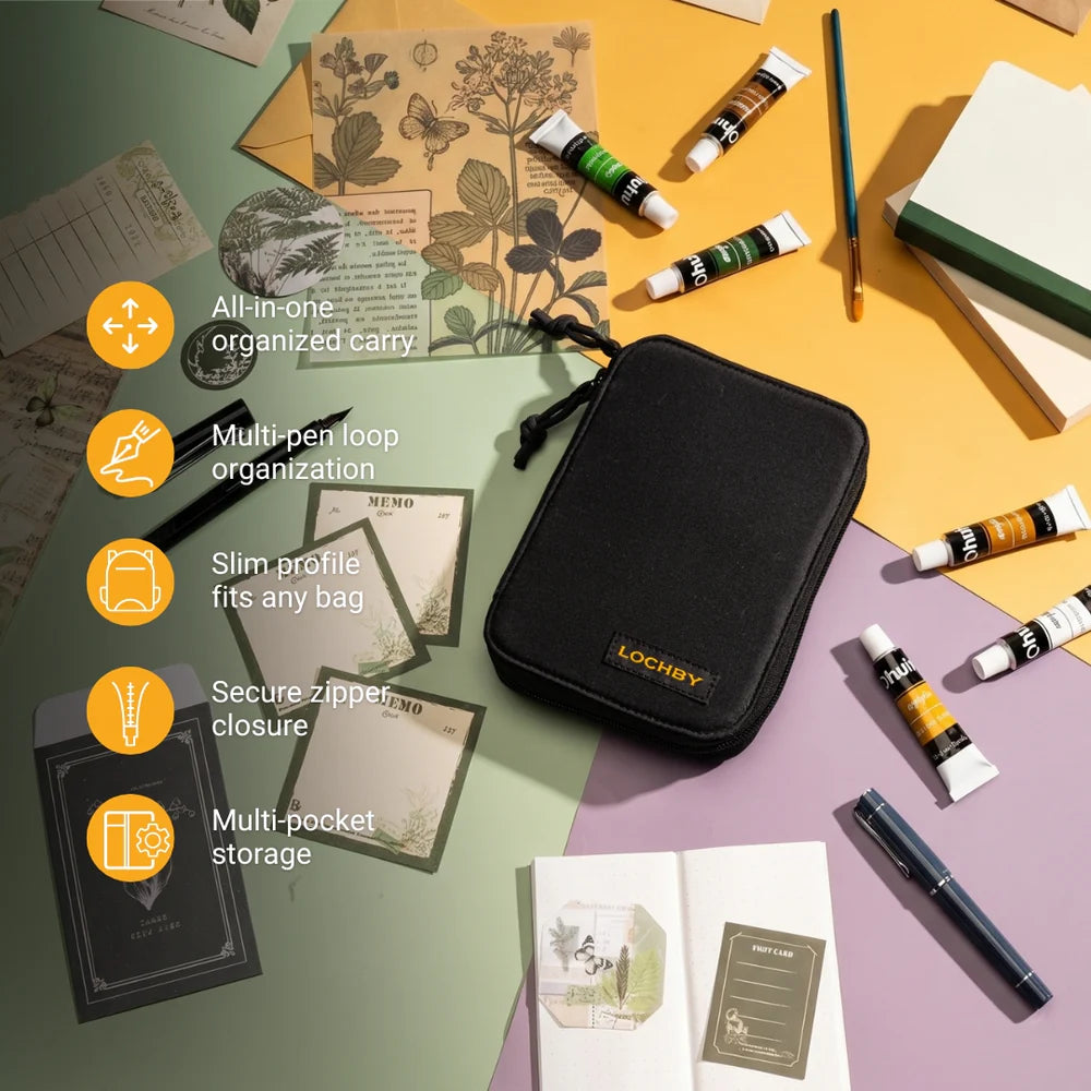 Lochby Daily Folio A6, Bumblebee