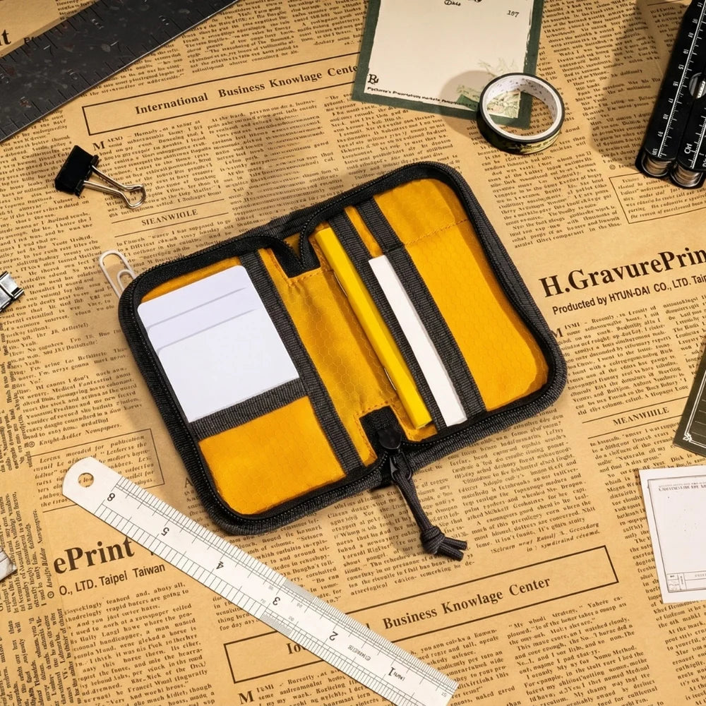 Lochby Mini Pocket Journal, Bumblebee