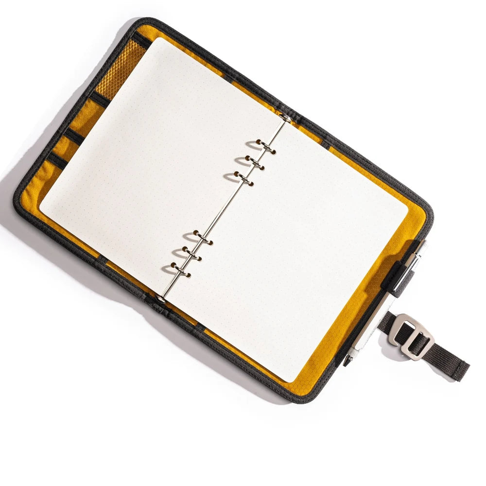 Lochby Field Binder A5, Bumblebee