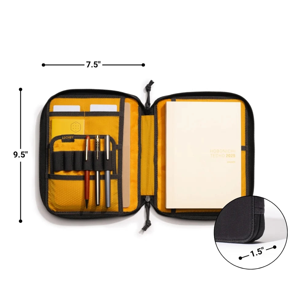 Lochby Daily Folio A5, Bumblebee