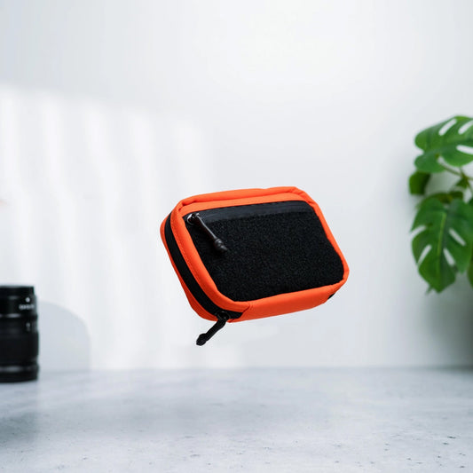 Daily Carry Co Pouch Potato EDC Pouch Organizer, Orange