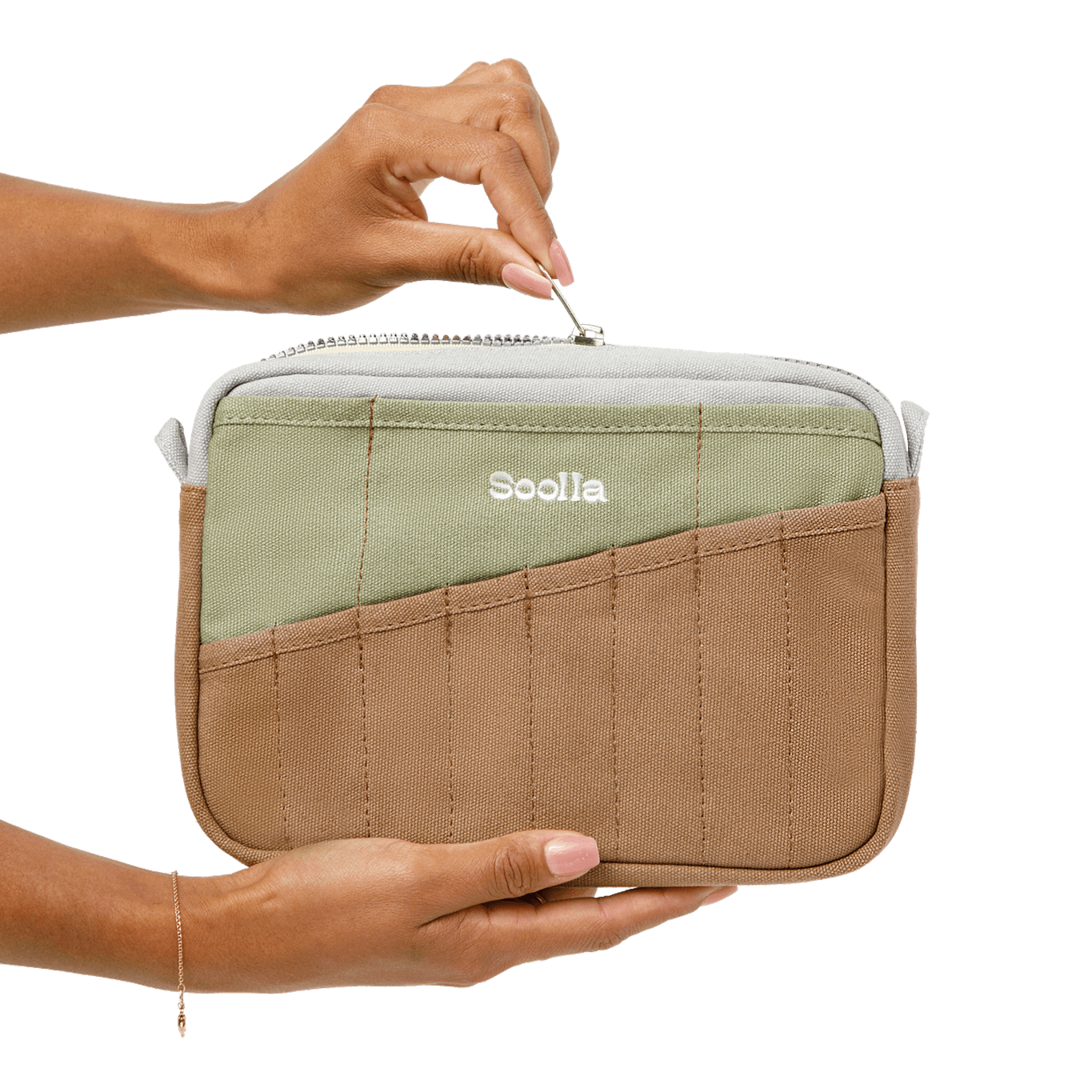 Soolla Studio Pouch, Cinnamon