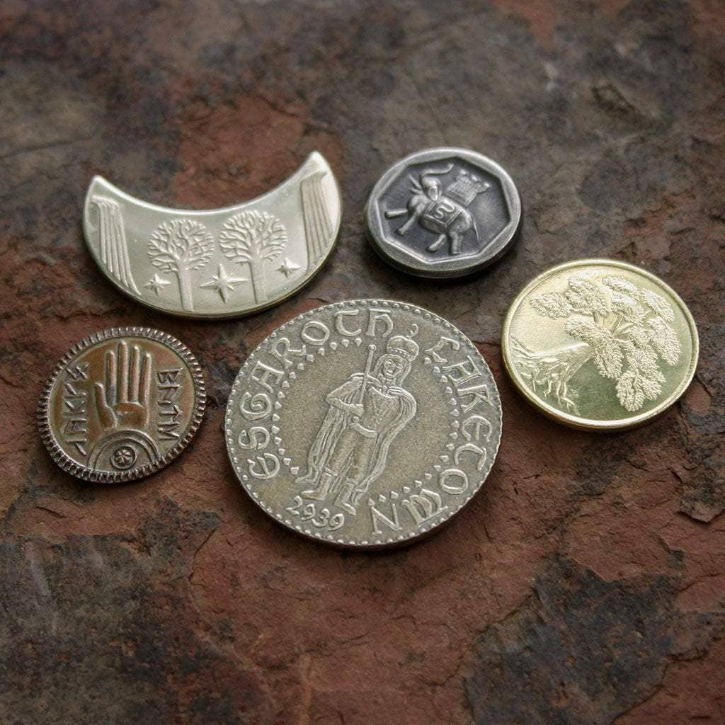 Shire Post Mint The Lord of the Rings Set #2 - Middle-earth Set of Five Coin