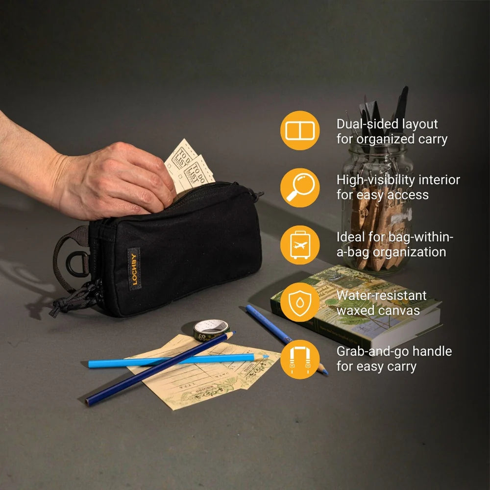 Lochby Venture Pouch, Bumblebee