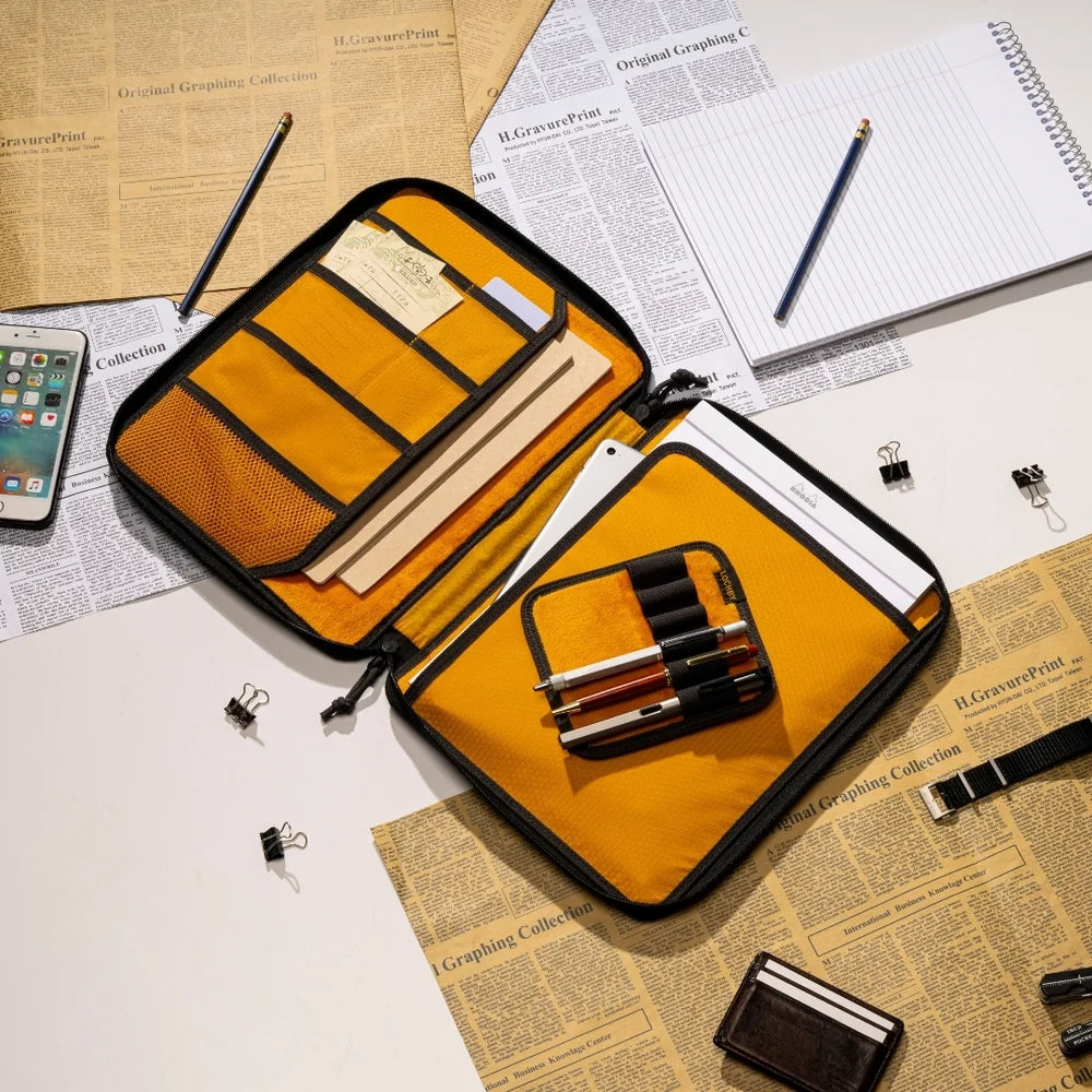Lochby Daily Folio A4, Bumblebee
