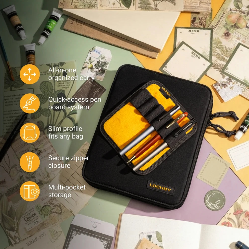 Lochby Daily Folio A5, Bumblebee