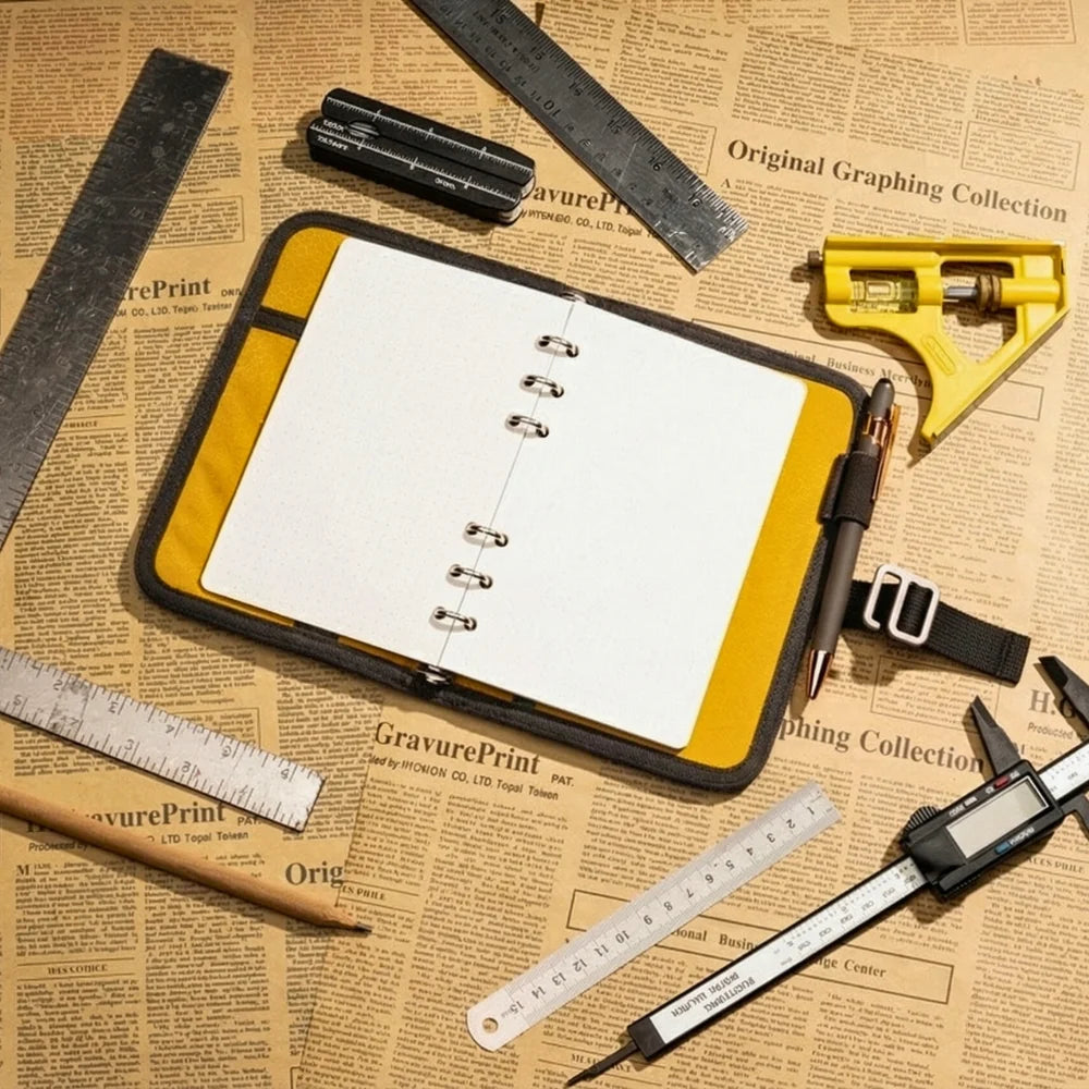 Lochby Field Binder A6, Bumblebee