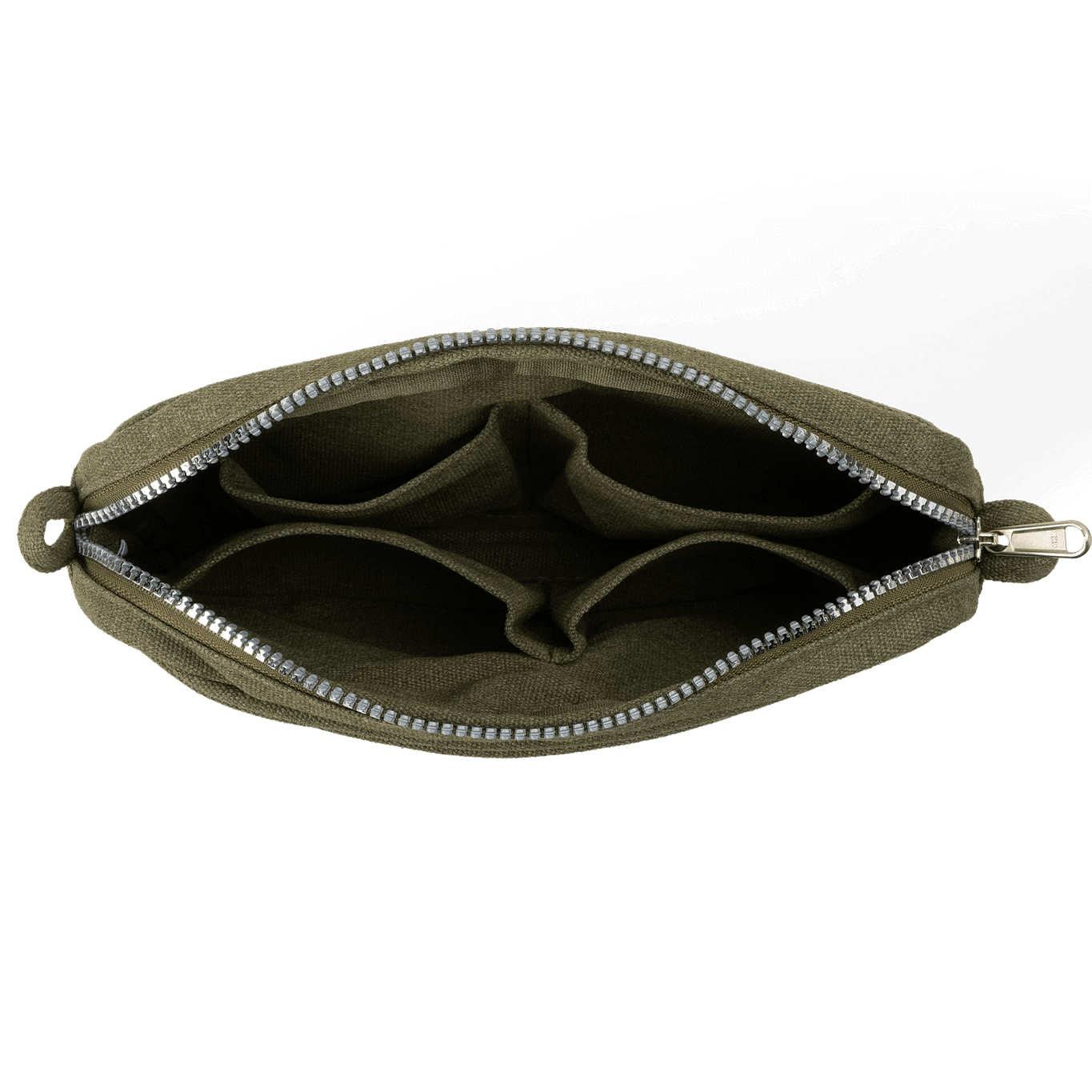 Soolla Studio Pouch, Deep Forest Green