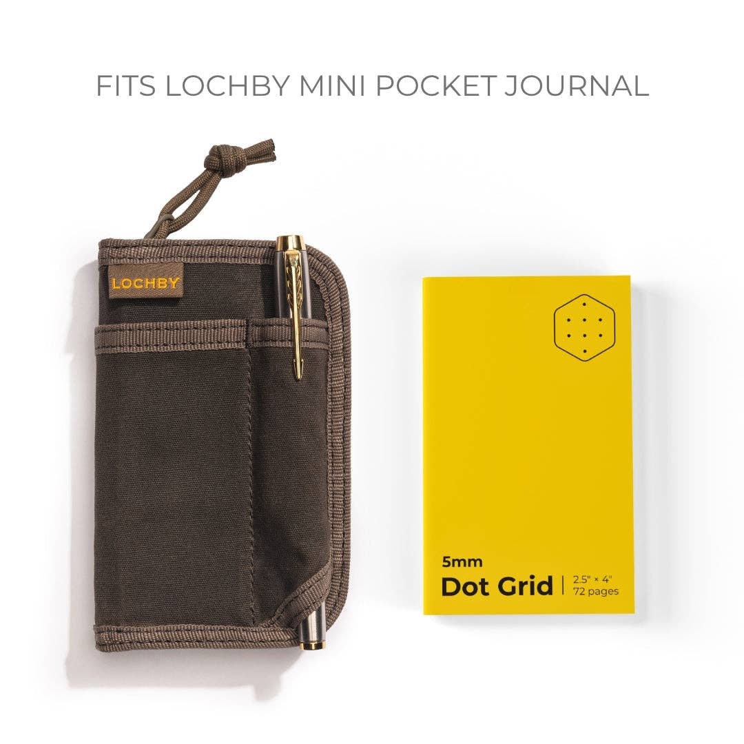 Lochby A7 Binder Refill (4-pack), Dot Grid