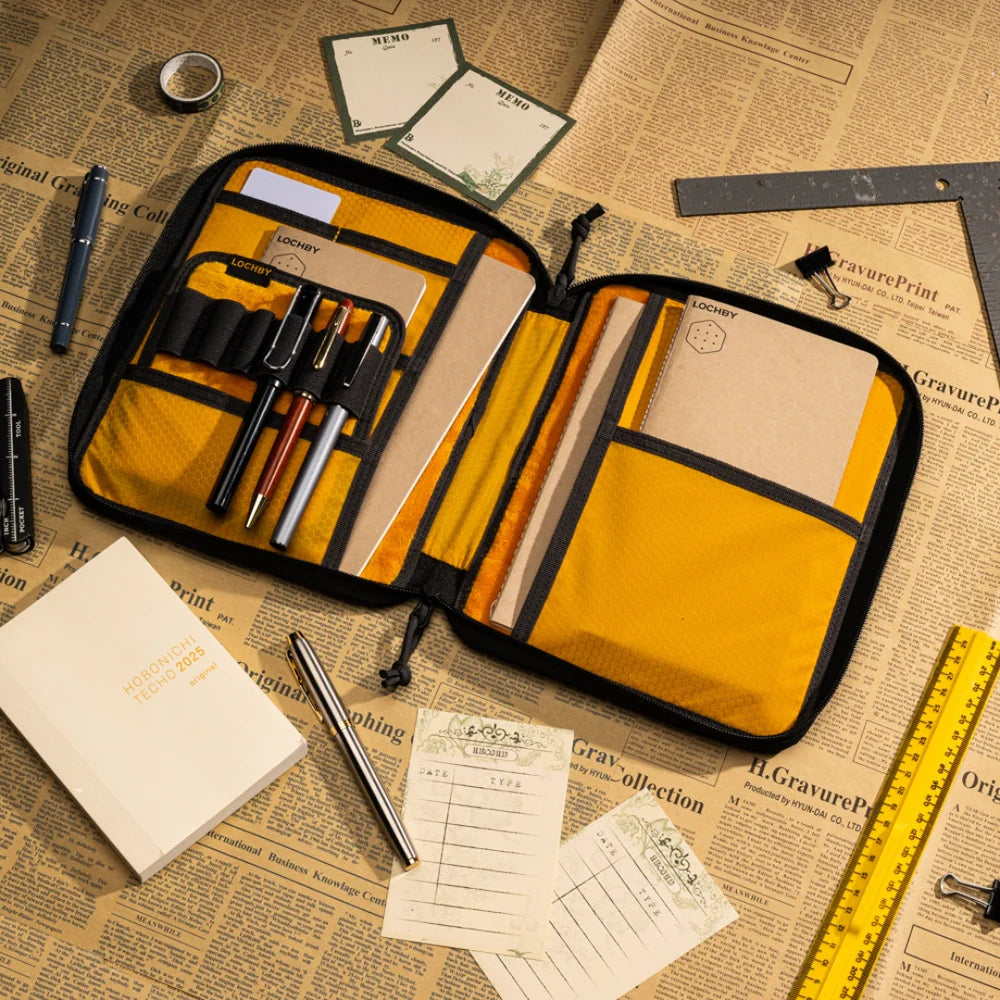 Lochby Daily Folio A5, Bumblebee
