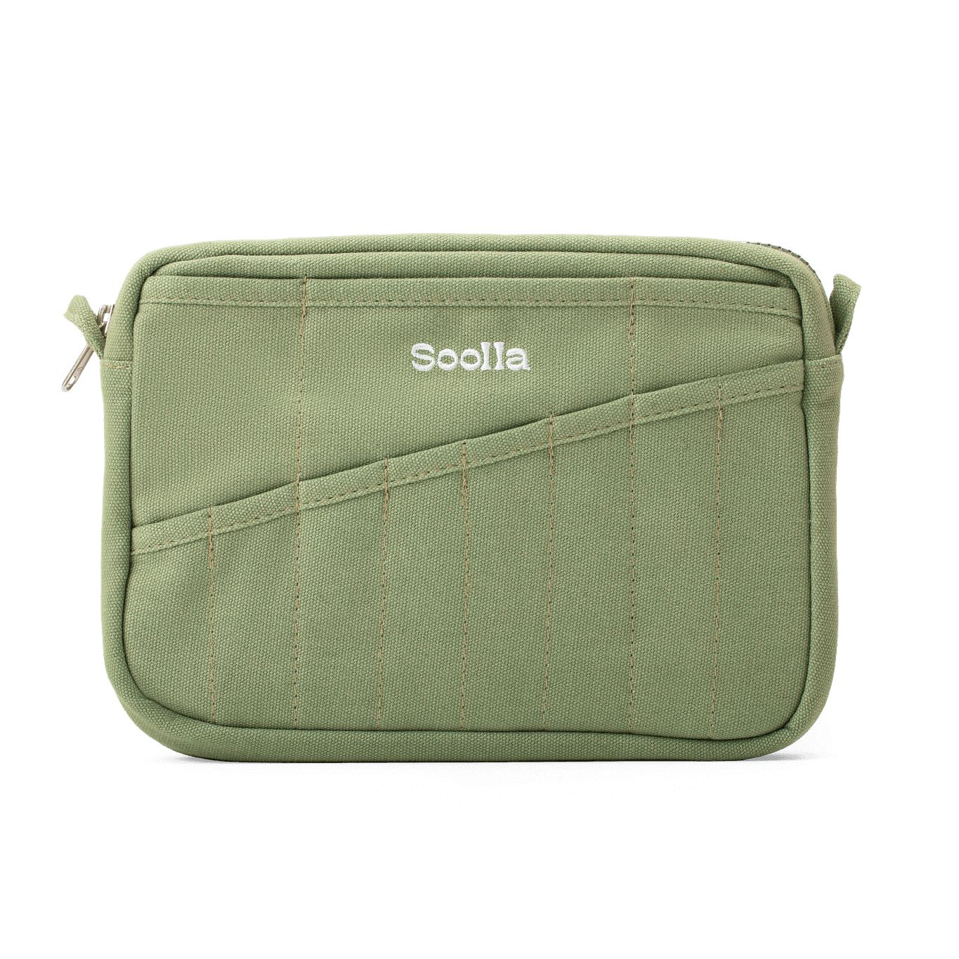 Soolla Studio Pouch, Ganja Green