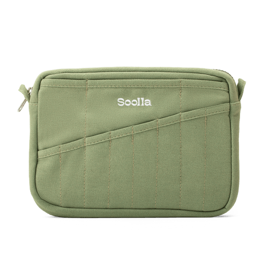 Soolla Studio Pouch, Ganja Green