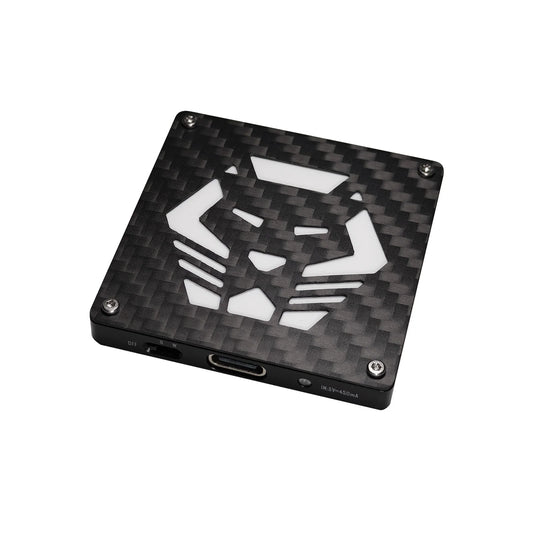 RovyVon Glowing Velcro Logo Patch, 1212CF