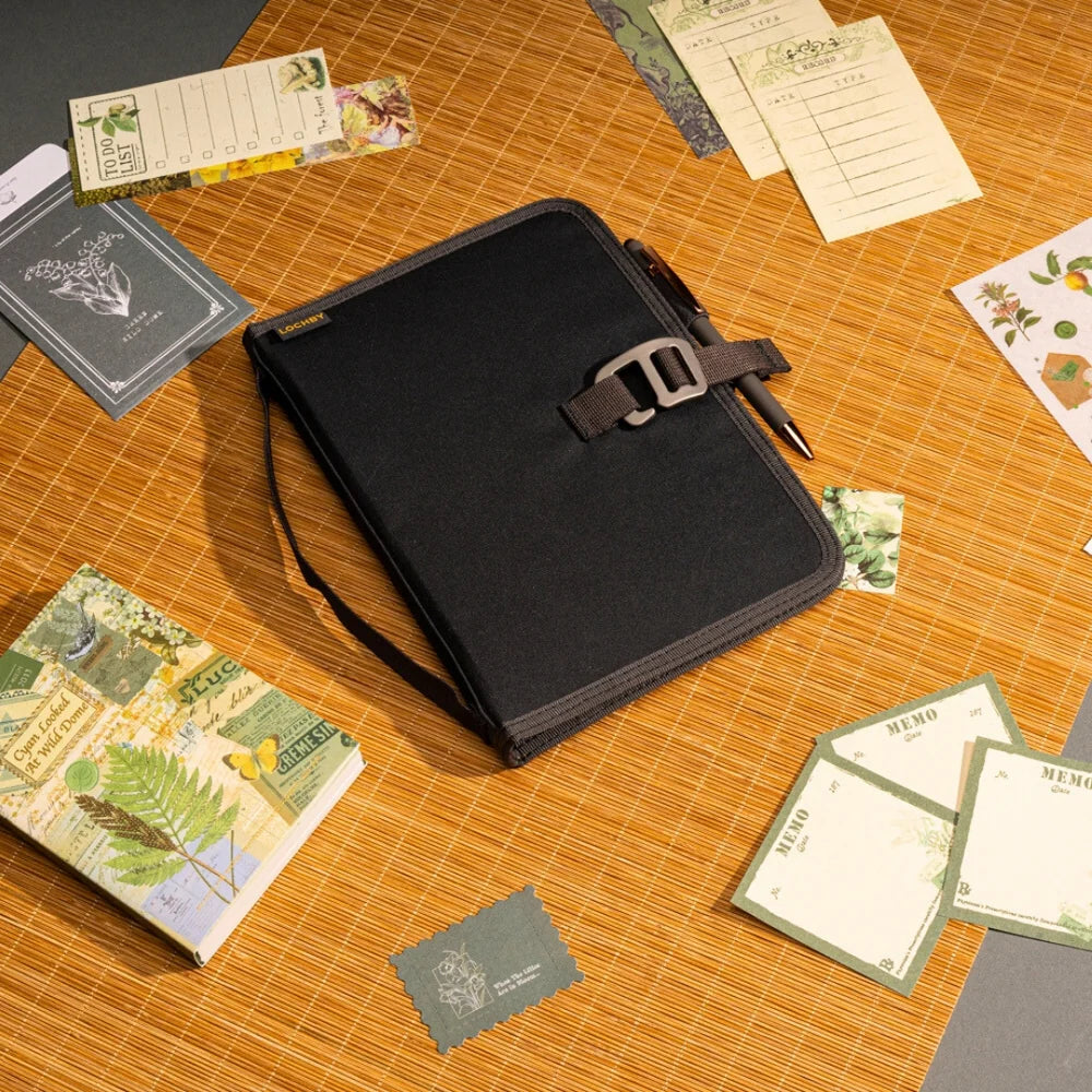 Lochby Field Binder A5, Bumblebee