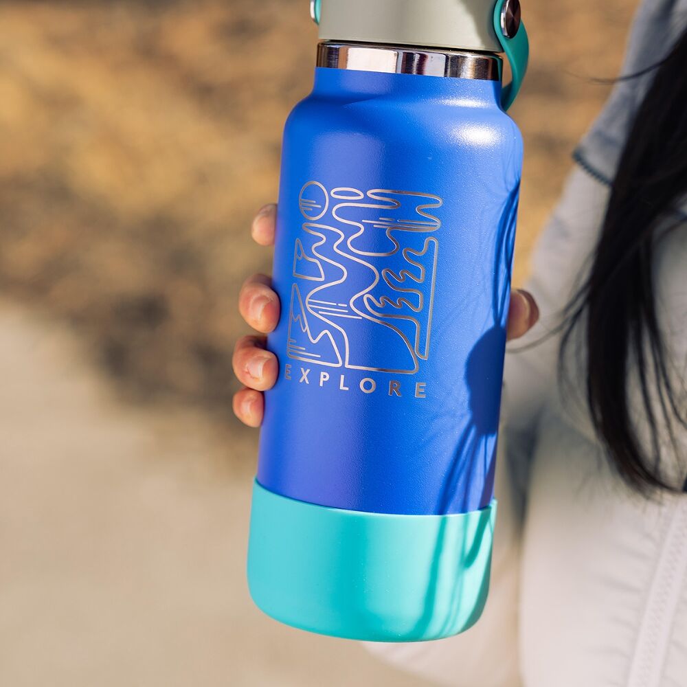 Hydro Flask Flex Boot Medium, Harbour Blue