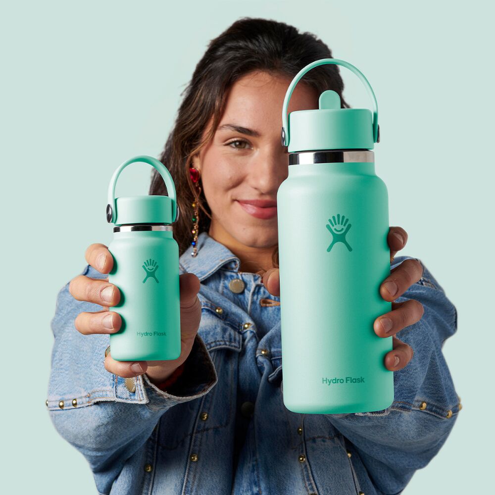 Hydro Flask Micro Hydro™ Mini Bottle, Tonal Black