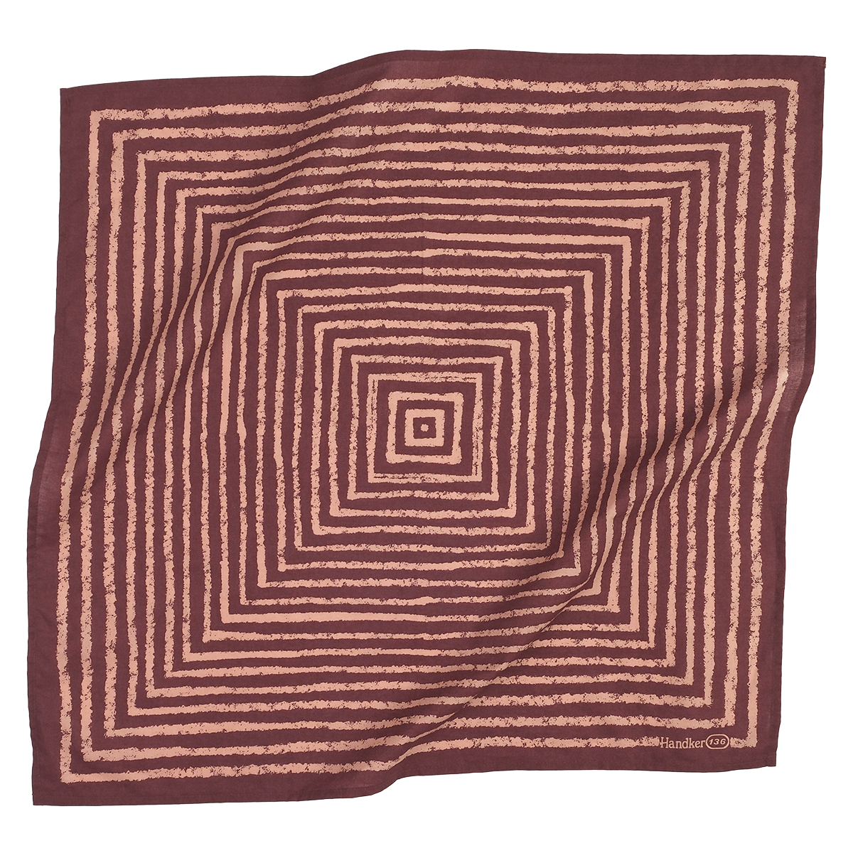 Handker Bandanas No. 136 Sammie Pink Bandana