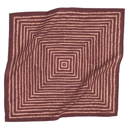 Handker Bandanas No. 136 Sammie Pink Bandana