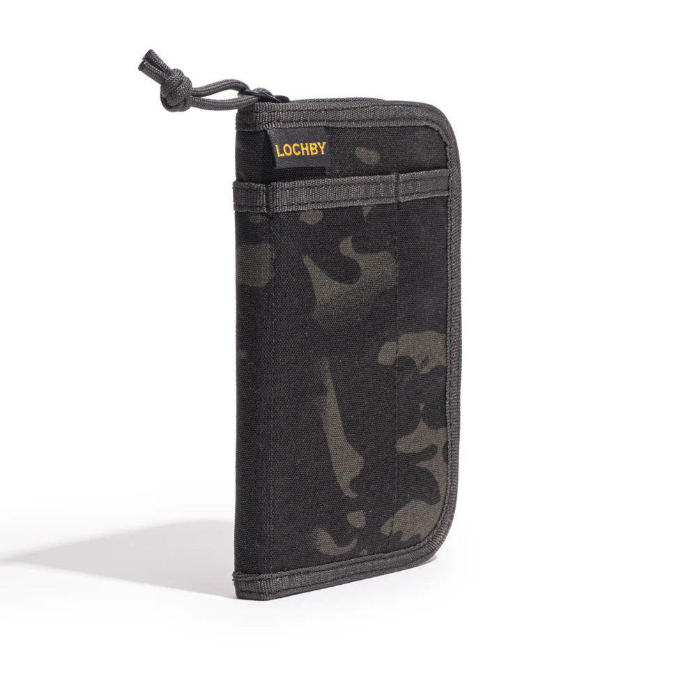 Lochby Pocket Journal, Black Multicam