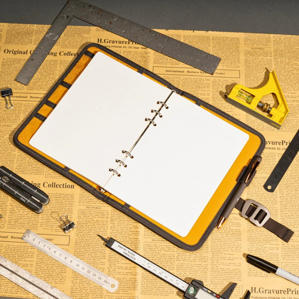 Lochby Field Binder A5, Bumblebee