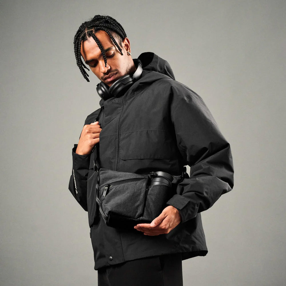 ALPAKA Flow Satchel 2L Axoflux 210D, Black