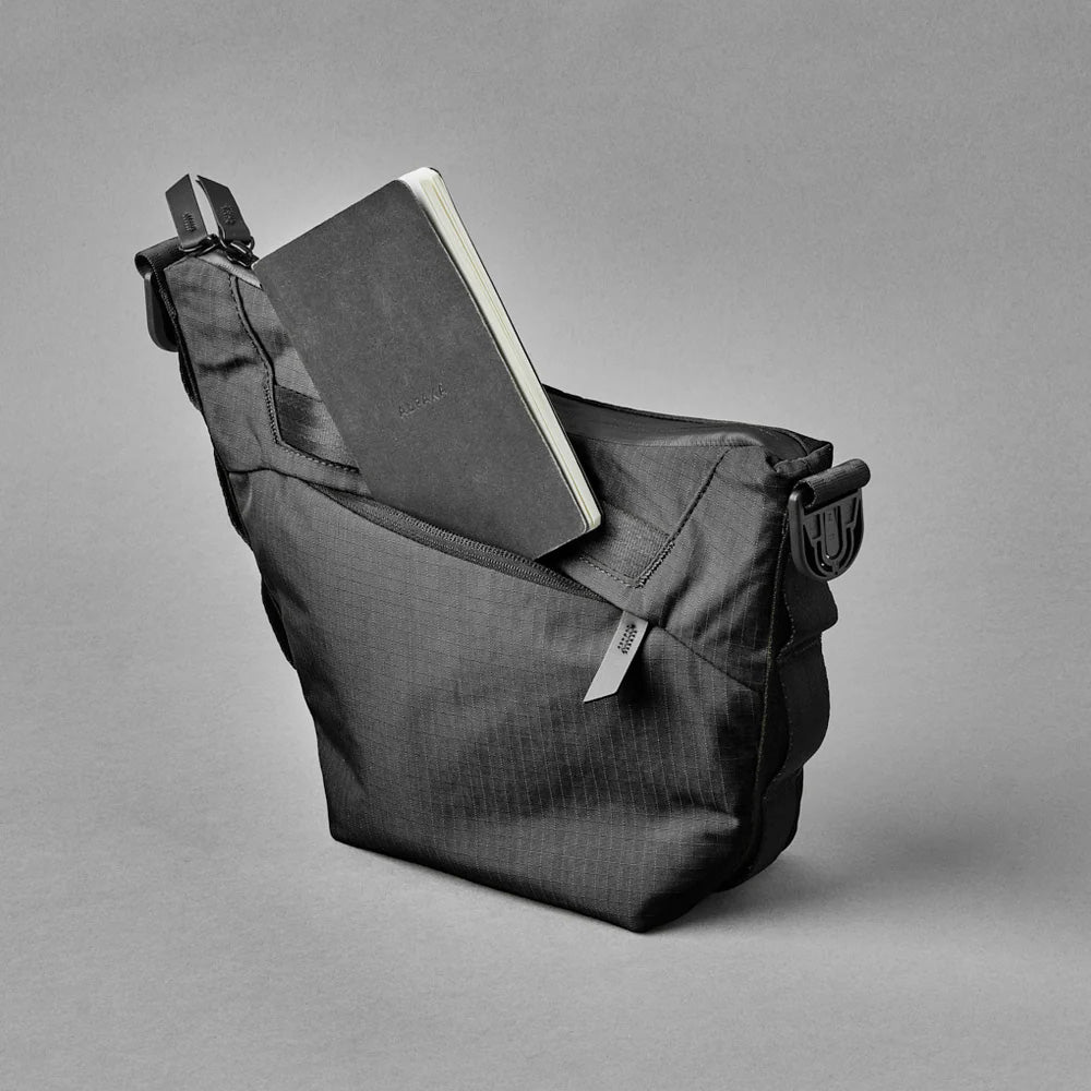 ALPAKA Flow Satchel 2L Axoflux 210D, Black