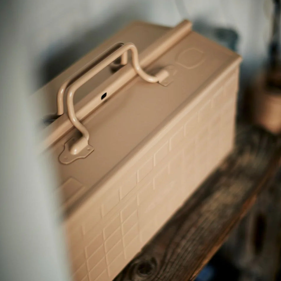 TOYO STEEL Cantilever Toolbox ST-350 BG, Beige