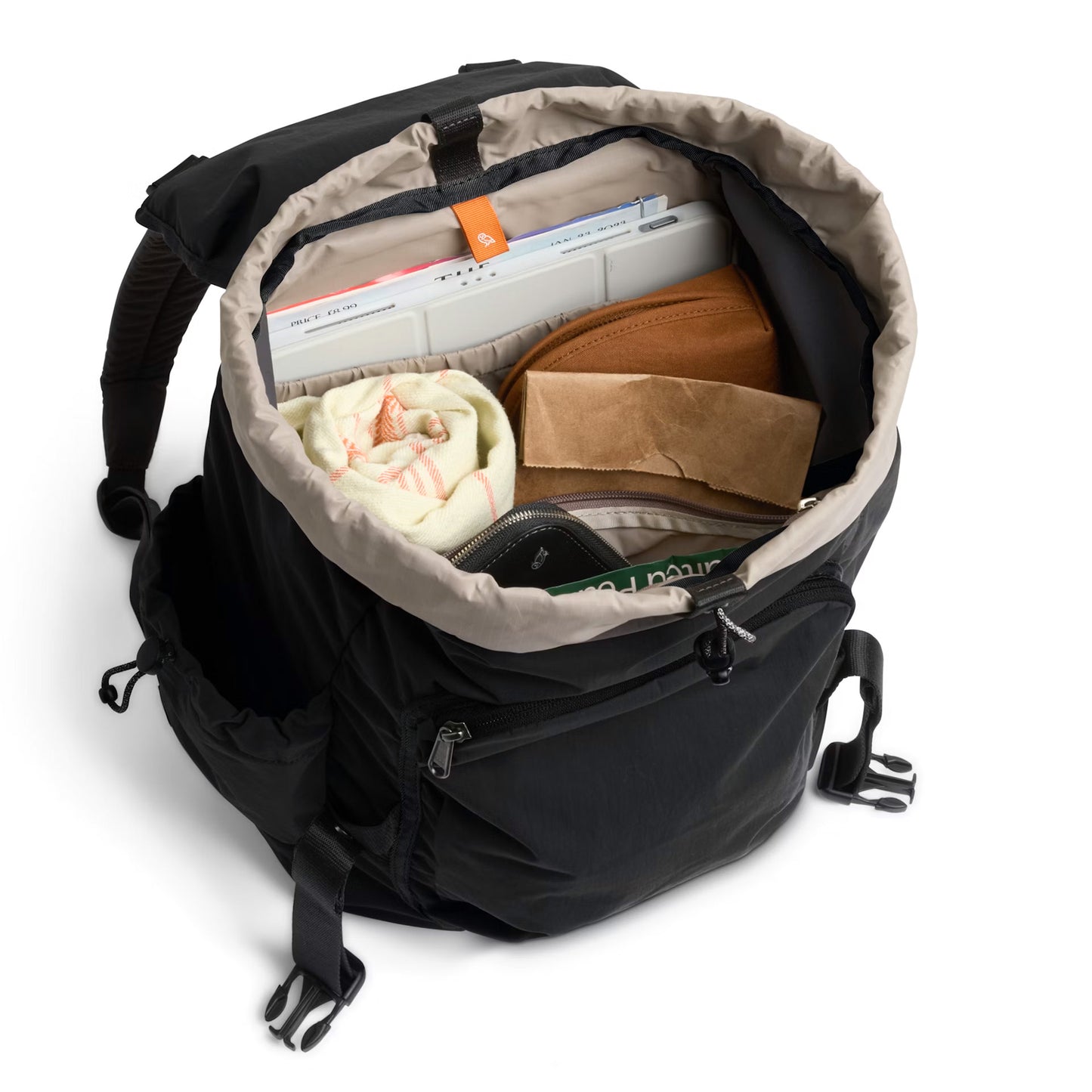 Bellroy Cinch Backpack 20L, Black