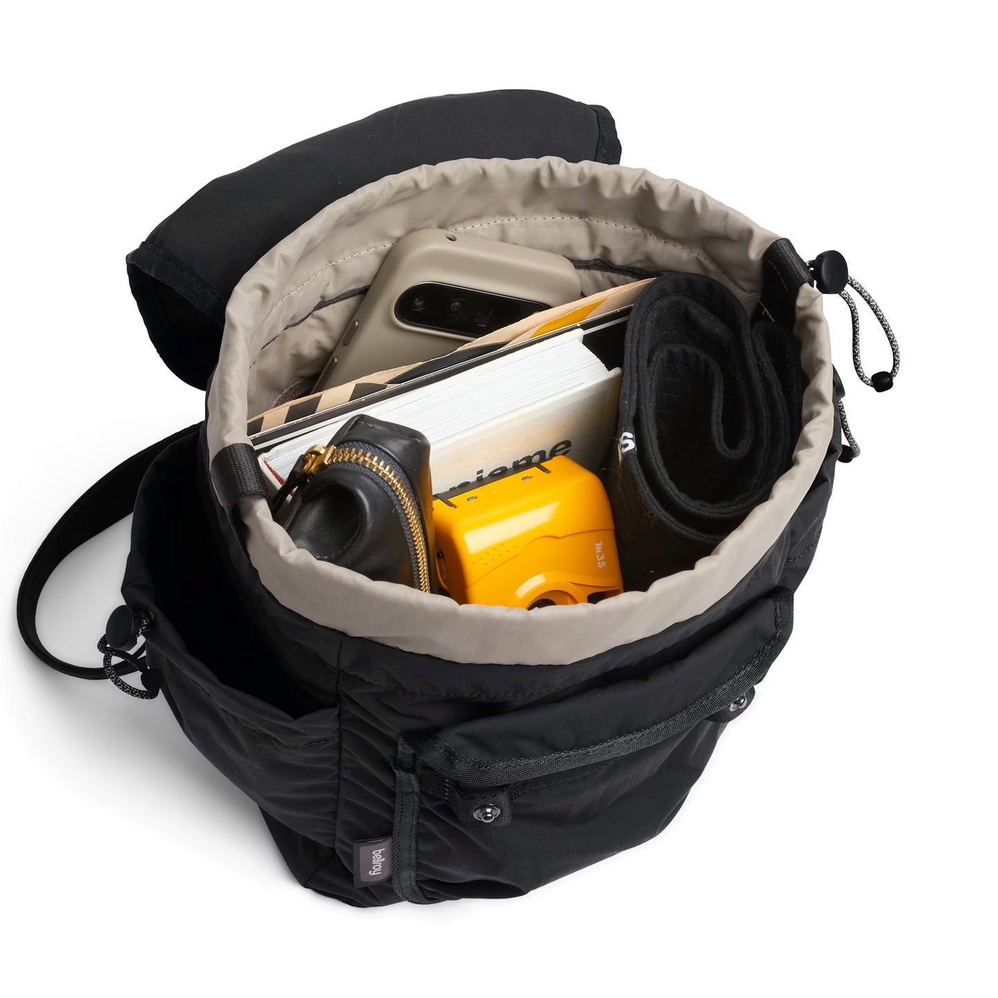 Bellroy Cinch Minipack 9L, Black