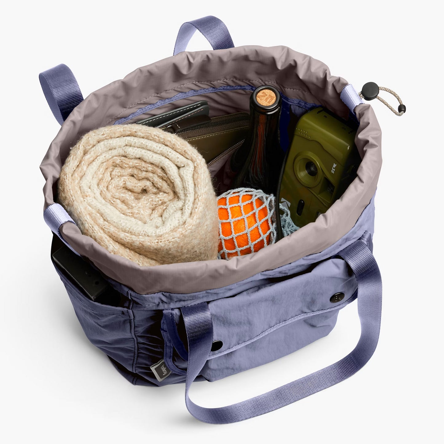 Bellroy Cinch Tote 16L, Lilac Haze