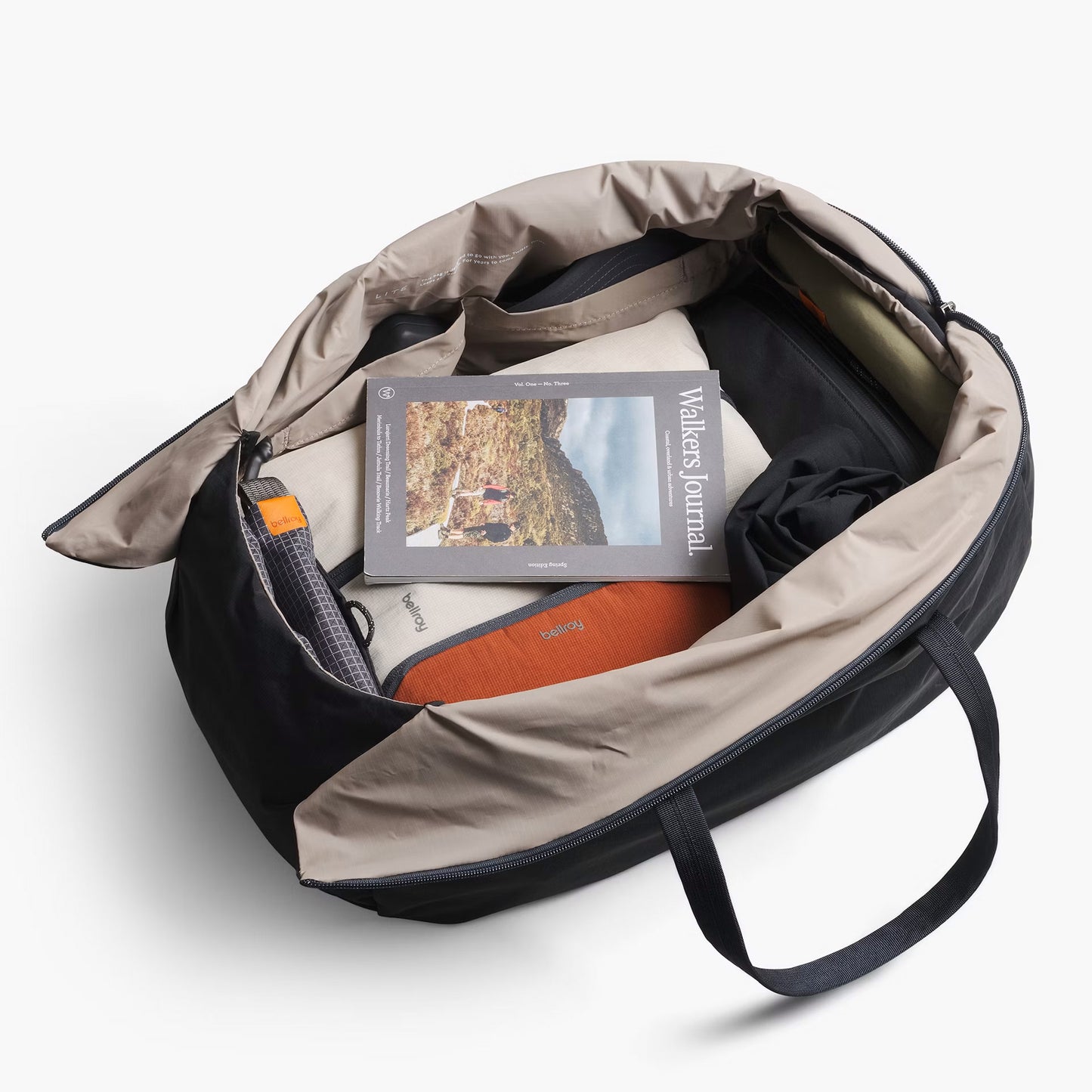 Bellroy Lite Duffel 40L, Black